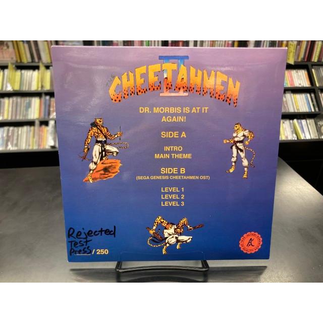 【レア盤！】CHEETAHMEN II チーターマン2 /7インチレコードシングル LTD.10箱_6