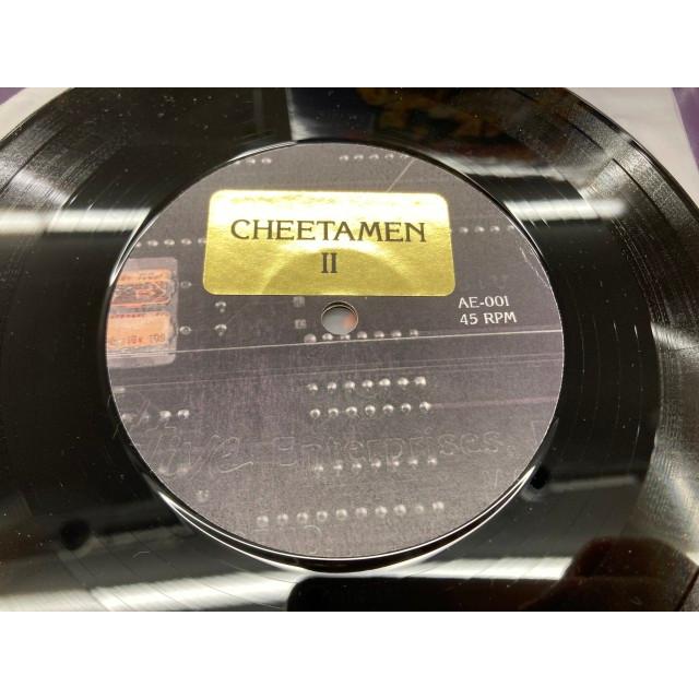 【レア盤！】CHEETAHMEN II チーターマン2 /7インチレコードシングル LTD.10箱_8