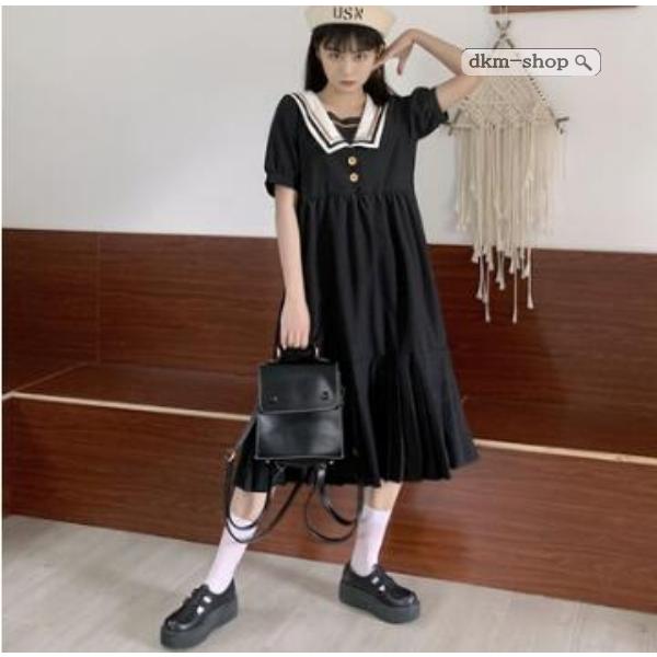 感謝祭 Off セーラー服 女子高校生 学生服 ワンピース Jk制服 文化祭 学園祭 正統派 スカート 無地 ブラック スクール 11gghlbn59 Dkmショップ 通販 Yahoo ショッピング