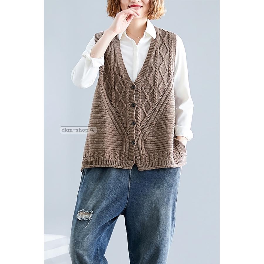 レディース カーディガン ベスト 前開き ニット レディース チョッキ ベスト ニットセーター 春 学院風 可愛い おしゃれ シンプル 21gzdt03sj59 Dkmショップ 通販 Yahoo ショッピング
