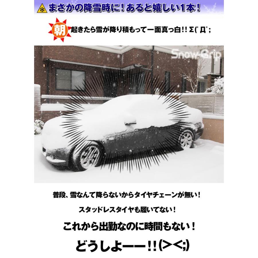 お得用３本組 スプレー式 タイヤチェーン ノーマルタイヤに吹付け脱出！タイヤスプレー ノルウェー製オリジナル 樅 | ブランド登録なし | 01