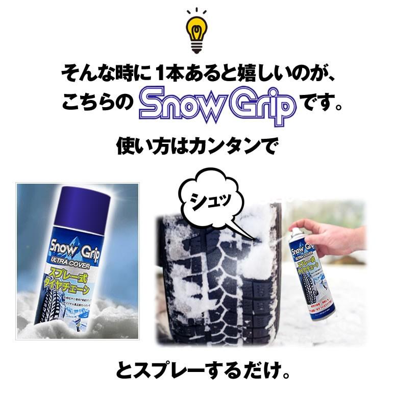 お得用３本組 スプレー式 タイヤチェーン ノーマルタイヤに吹付け脱出！タイヤスプレー ノルウェー製オリジナル 樅 | ブランド登録なし | 02