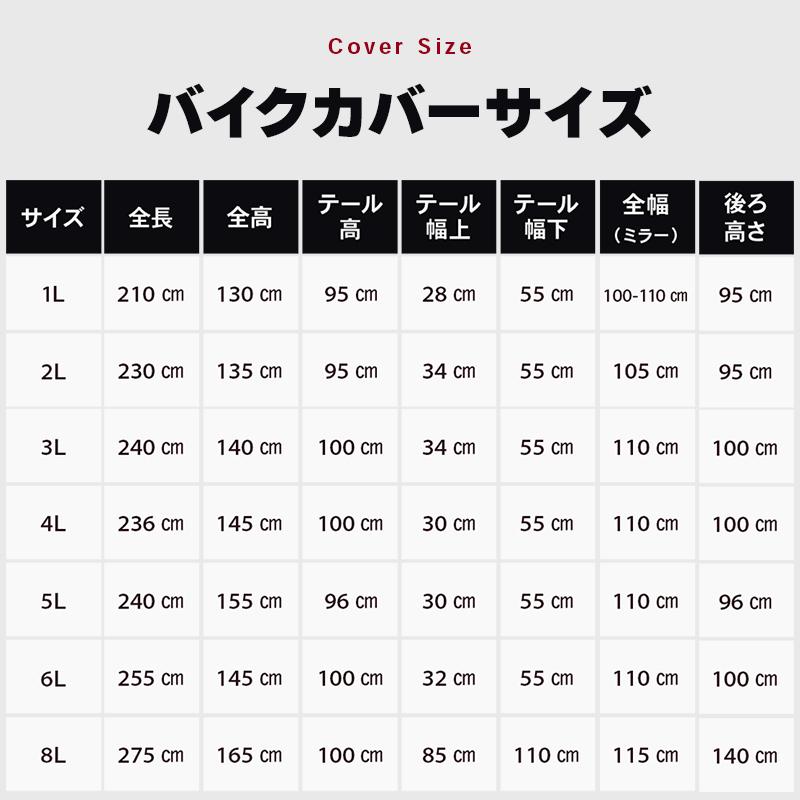 バイクカバー 防水 耐熱 大型 8L  溶けない 超撥水！オックス300D 厚手 蒸れない！盗られない！柊 | ブランド登録なし | 14