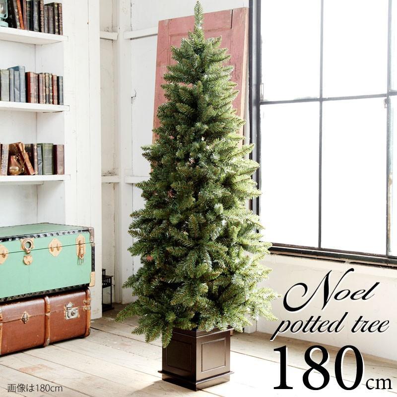 10月下旬入荷予約 クリスマスツリー 180cm ポットツリー 樅 北欧 日本全国 送料無料 飾り おしゃれ ノエル オーナメント 世界の人気ブランド なし