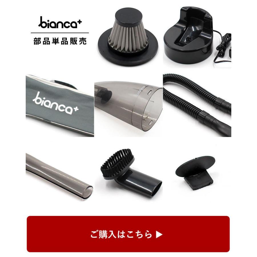【ロングノズル単品】ハンディクリーナー コードレス掃除機 充電式 ビアンカハンディ掃除機専用  ロングノズル ホース 交換用 ※部品単品 柊 | bianca＋ | 01