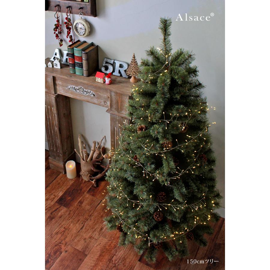 【公式 Alsace(R) 正規品】 ブランチ ジュエリーライト LED イルミネーション ACコンセント式 ワイヤー 120cm 150cm に最適385球 5ｍ リモコン 室内 屋外 柊 |  | 10