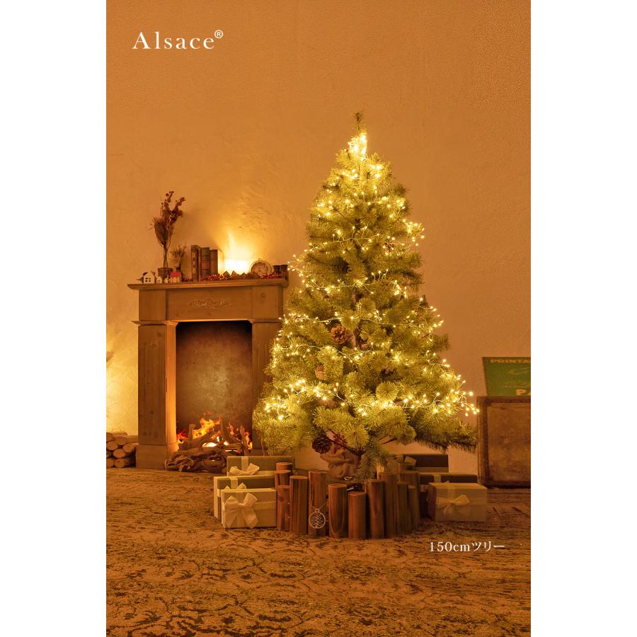 【公式 Alsace(R) 正規品】 ブランチ ジュエリーライト LED イルミネーション ACコンセント式 ワイヤー 120cm 150cm に最適385球 5ｍ リモコン 室内 屋外 柊 |  | 03