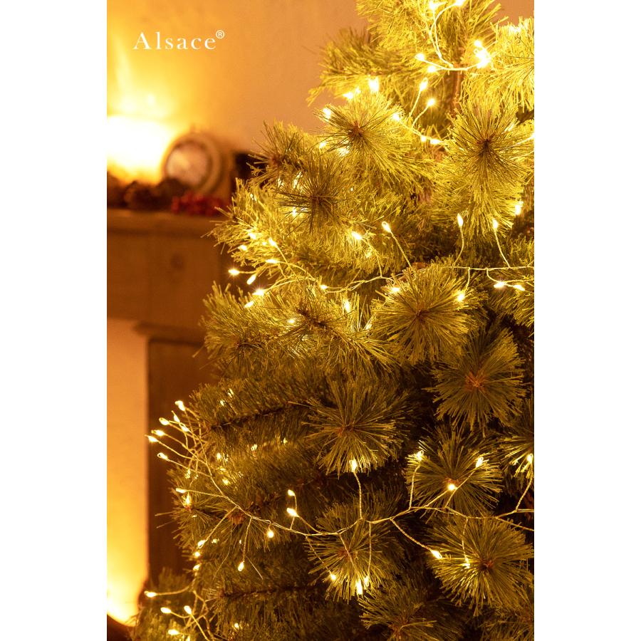 【公式 Alsace(R) 正規品】 ブランチ ジュエリーライト LED イルミネーション ACコンセント式 ワイヤー 120cm 150cm に最適385球 5ｍ リモコン 室内 屋外 柊 |  | 04