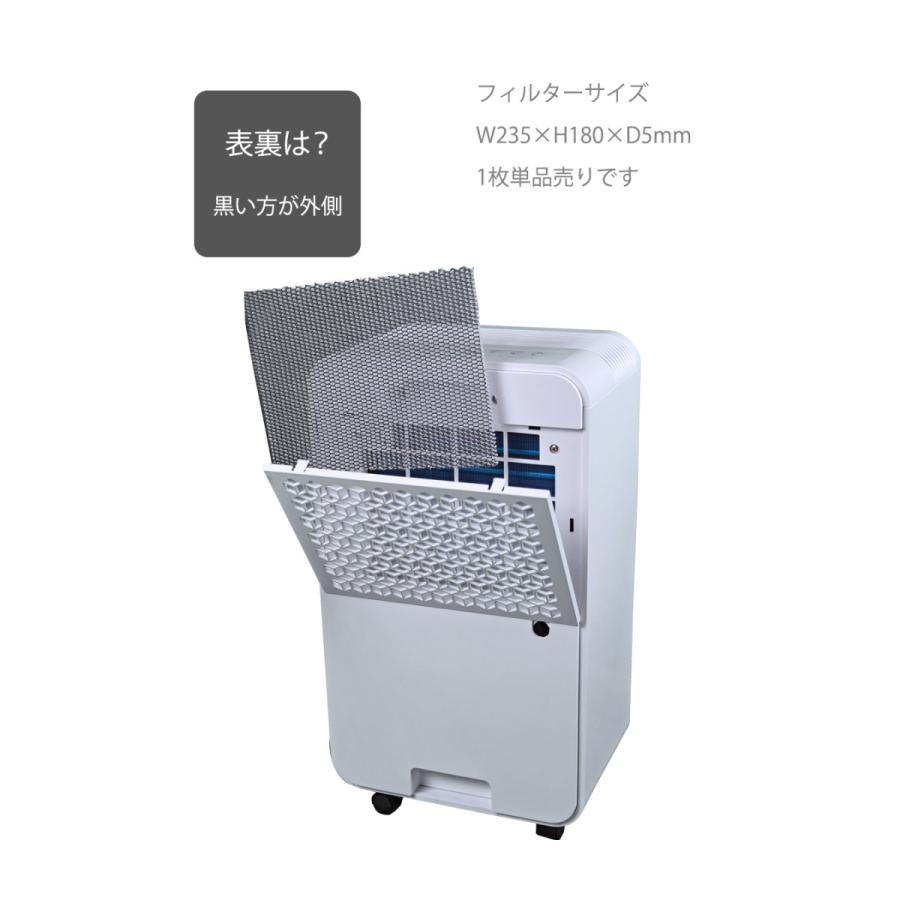 bianca+ コンプレッサー式 除湿機 除湿器 専用フィルター 交換 bianca+ コンプレッサー式 除湿機 除湿器 専用フィルター 交換
