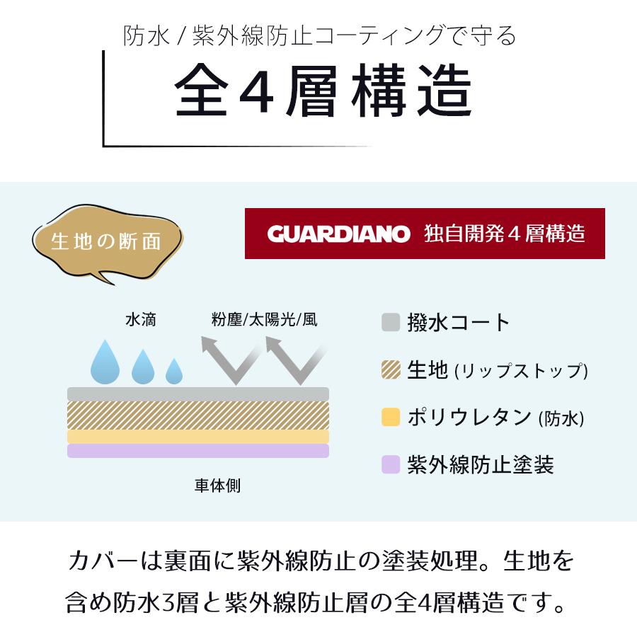 自転車カバー 厚手 防水 UVカット おしゃれ 丈夫 26インチ 27インチ 電動自転車カバー 後ろかご 大きい サイクルカバー カーキ ベージュ 柊｜dko｜08