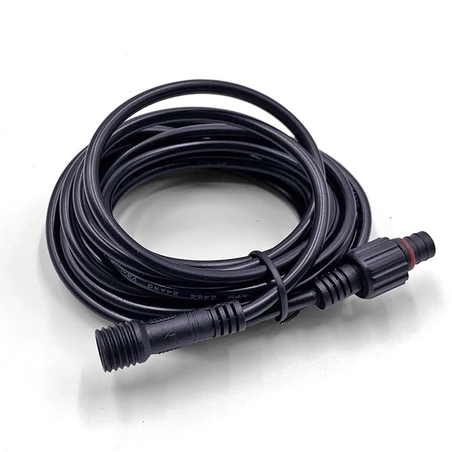 ソーラーライト 屋外 防水 明るい 充電式 ストリングライト LED リーネア専用 【3m 延長配線】柊 | Candor | 04