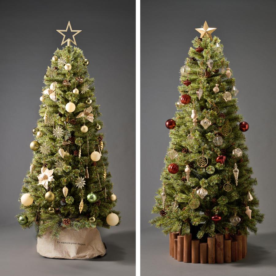 【公式 Alsace(R) 正規品】クリスマスツリー 240cm 豊富な枝数 2026ver. 樅 高級 ドイツトウヒ ツリー オーナメント なし アルザス ツリー Alsace まるで本物 | Alsace | 02