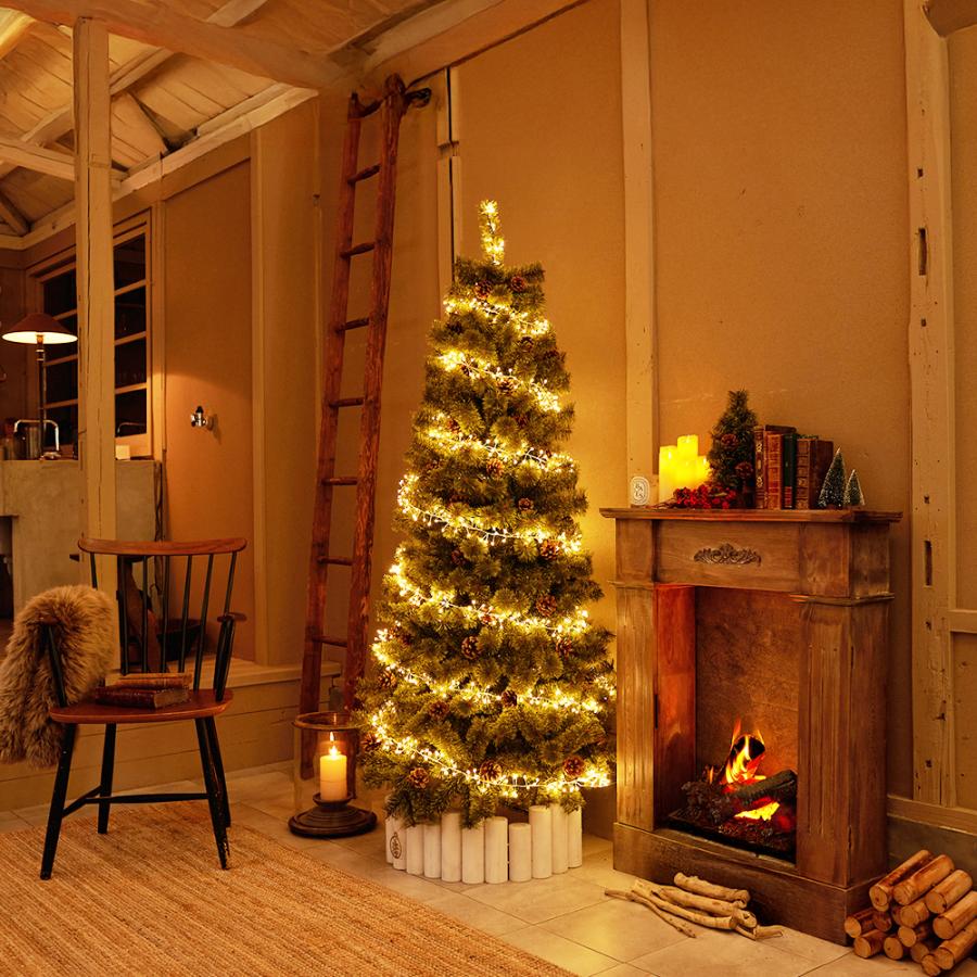 Alsace Alsace(R)公式 正規品 クリスマスツリー 240cm 北欧 おしゃれ