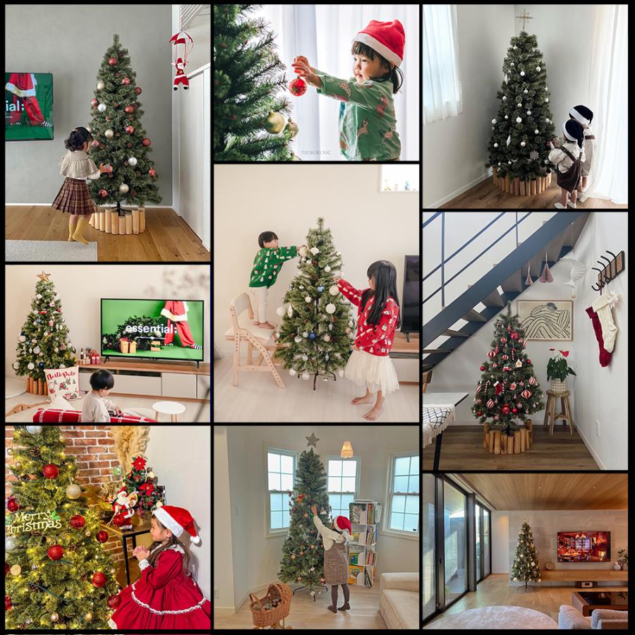 【公式 Alsace(R) 正規品】クリスマスツリー 240cm 豊富な枝数 2026ver. 樅 高級 ドイツトウヒ ツリー オーナメント なし アルザス ツリー Alsace まるで本物 | Alsace | 06