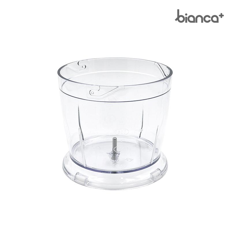 bianca+(R) ハンドブレンダー 交換パーツ【チョッパーボウル 1個】フードプロセッサー ハンドミキサー 柊 | bianca＋