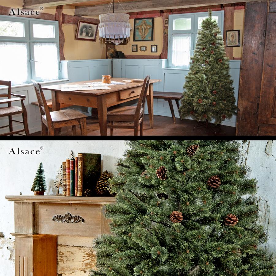 ■次回は2026年8月■ Alsace(R)公式 正規品 クリスマスツリー 360cm 北欧 おしゃれ 樅 高級 ドイツトウヒ アルザスツリー  飾りなし 2026ver. | Alsace | 19
