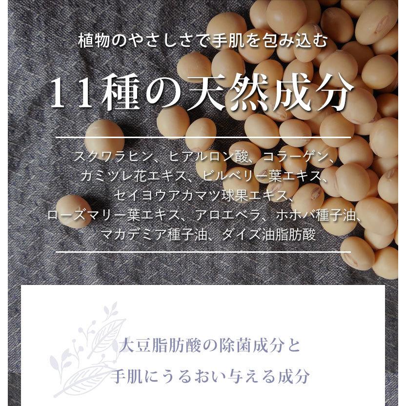 ナノトリート ハンドクリーム 80g 除菌 消臭 うるおい ウイルス対策 手荒れ ヒアルロン酸 コラーゲン ダイズ油脂肪酸 ナノソイコロイド 椚 | ブランド登録なし | 11