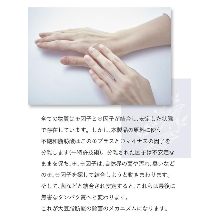 ナノトリート ハンドクリーム 80g 除菌 消臭 うるおい ウイルス対策 手荒れ ヒアルロン酸 コラーゲン ダイズ油脂肪酸 ナノソイコロイド 椚 | ブランド登録なし | 08