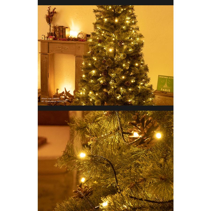 【公式 Alsace(R) 正規品】 LED 100/200球 AC電源 コンセント クリスマスイルミネーション タイマーON/OFF 屋外 柊 クリスマスツリー アルザス イルミネーション |  | 04