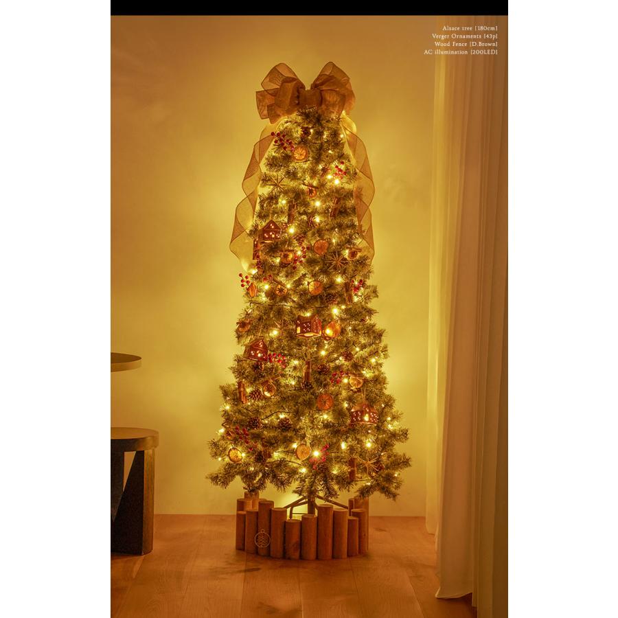 【公式 Alsace(R) 正規品】 LED 100/200球 AC電源 コンセント クリスマスイルミネーション タイマーON/OFF 屋外 柊 クリスマスツリー アルザス イルミネーション |  | 05