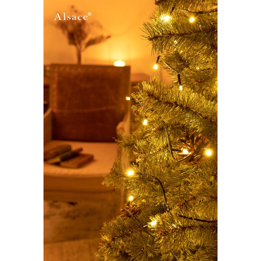 【公式 Alsace(R) 正規品】 LED 100/200球 AC電源 コンセント クリスマスイルミネーション タイマーON/OFF 屋外 柊 クリスマスツリー アルザス イルミネーション |  | 04