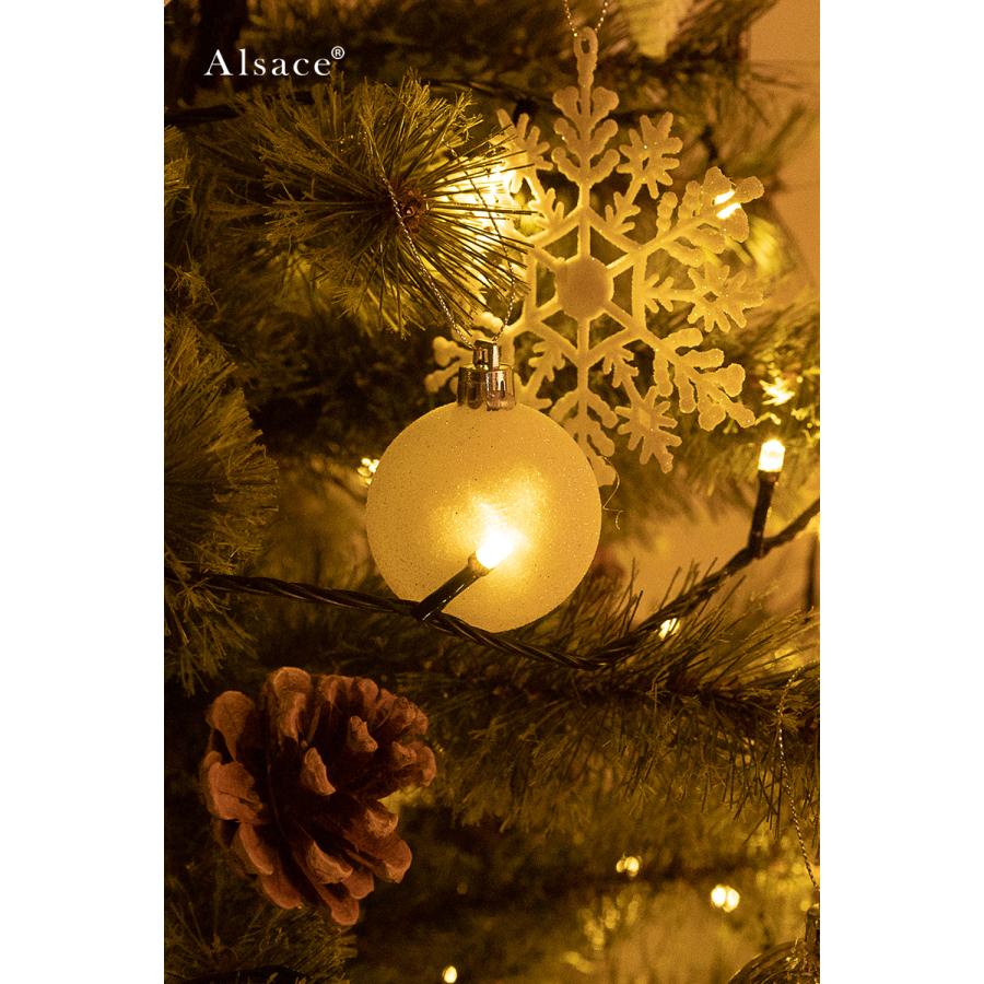 【公式 Alsace(R) 正規品】 LED 100/200球 AC電源 コンセント クリスマスイルミネーション タイマーON/OFF 屋外 柊 クリスマスツリー アルザス イルミネーション |  | 06