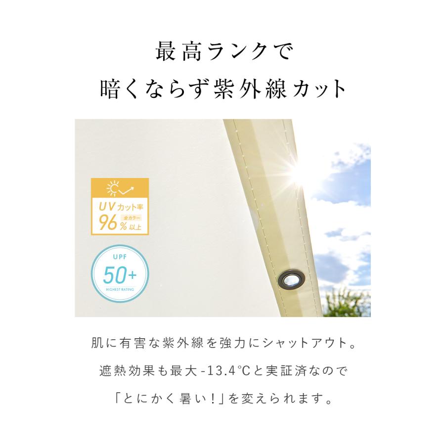 Candor 19週連続1位受賞【 品質で選ぶならCandor 】 日よけ シェード