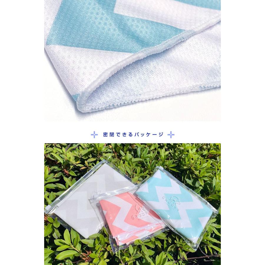 タオル スポーツタオル 冷感タオル クールタオル ひんやりタオル 3枚組 冷却アイスタオル ネッククーラー 30×100cm 熱中症対策 柊 | ブランド登録なし | 10