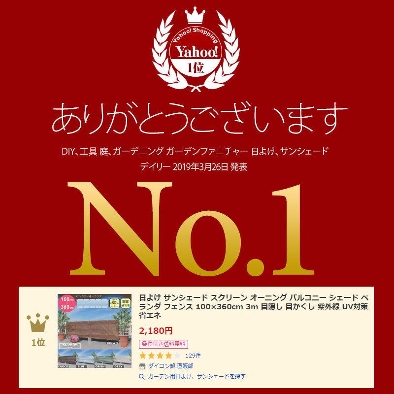 日よけシェード  サンシェード 庭 スクリーン オーニング バルコニー ベランダ フェンス 180×180cm 目かくし 紫外線 UV対策 省エネ キャンダーシェード 柊 | Candor | 24