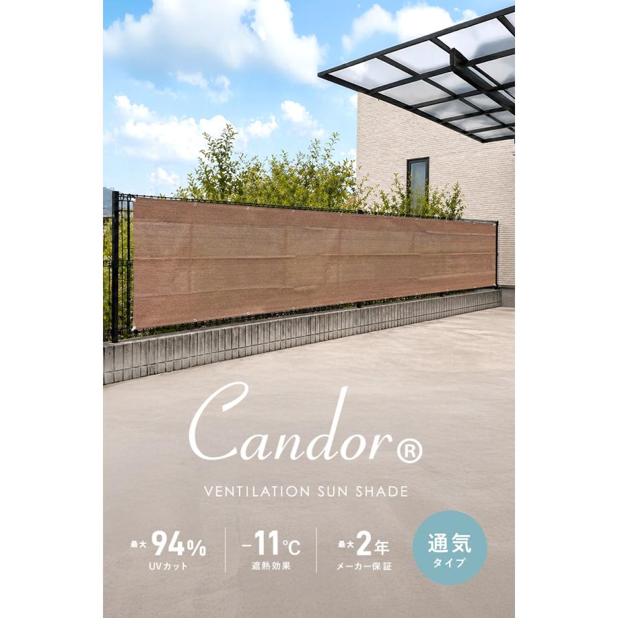 Candor 19週連続1位受賞【 品質で選ぶならCandor 】 日よけ シェード