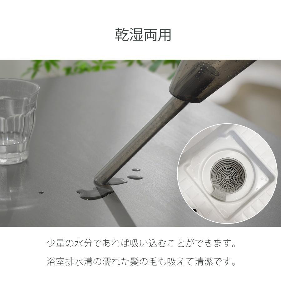 【10％OFFクーポン】 ハンディクリーナー 掃除機 【 ハンディータイプ 】 コードレス 充電式 吸引力 車 軽量 コードレス掃除機 小型 bianca+ ビアンカプラス 柊 | bianca＋ | 14