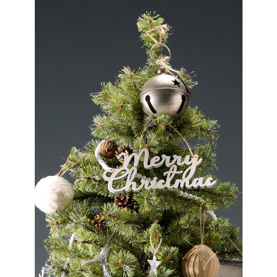【Alsace(R) 正規販売店】 クリスマスツリー オーナメントセット 単品 アルザス アルティザナ・オーナメント Blanc Noel(ブラン・ノエル＝白系) 柊 ホワイト | Alsace | 02