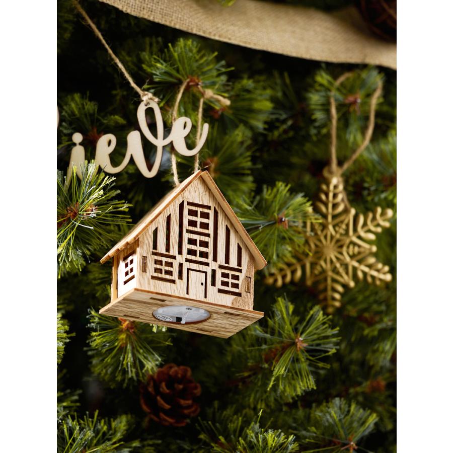 【Alsace(R) 正規販売店】 クリスマスツリー オーナメントセット 単品 クリスマスツリー アルザス アルティザナ・オーナメント ecru(エクリュ＝籐系) 柊 木製 | Alsace | 05