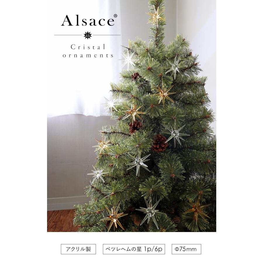 Alsace(R)公式 正規品 ベツレヘムの星 6個 クリスマス Alsace(R)公式 正規品 ベツレヘムの星 6個 クリスマス