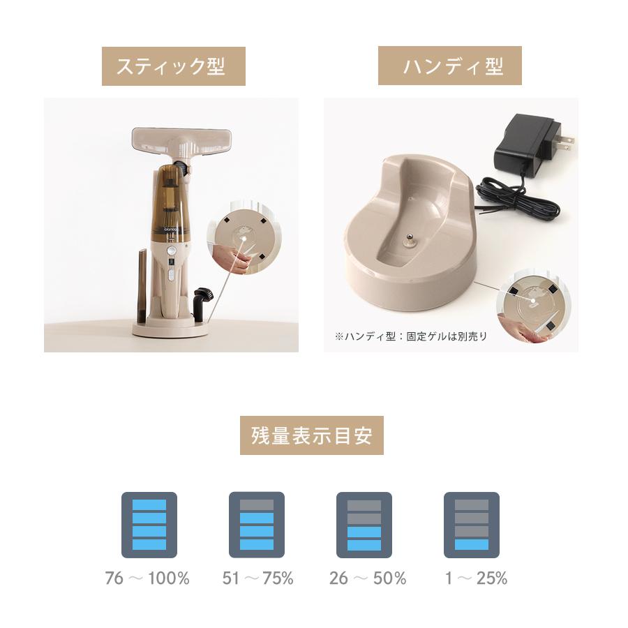 bianca＋ 掃除機 コードレス 【 スティックタイプ 】 充電式 吸引力