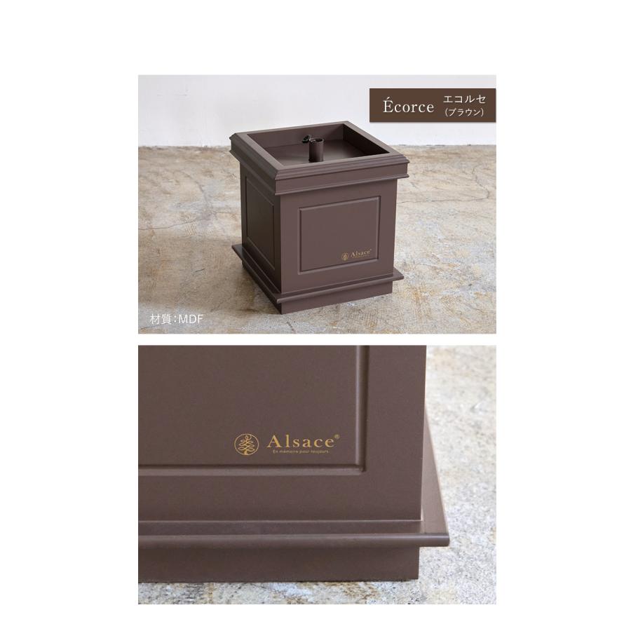 【公式 Alsace(R) 正規品】 ポットツリー Coffret(コフレ) & Noblesse(ノブレス) 2026ver. 150cm 180cm クリスマスツリー 樅 スノーツリー アルザスツリー | Alsace | 10