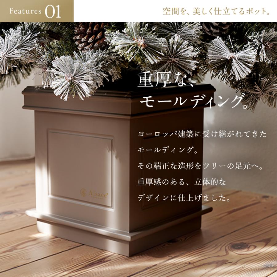 Alsace 【公式 Alsace(R) 正規品】 ポットツリー Coffret(コフレ