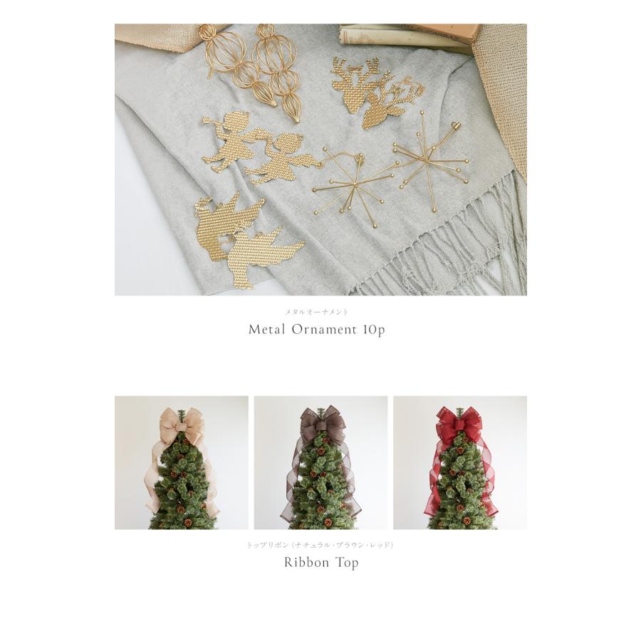 Alsace 【公式 Alsace(R) 正規品】 リボン＆メタルオーナメント 【単品