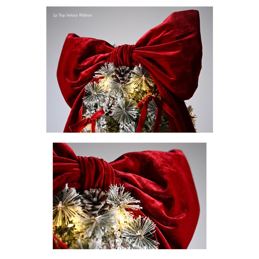 【公式 Alsace(R) 正規品】 パリュールオーナメント 【単品】 クリスマスツリー Parure(パリュール)  オーナメント セット 柊 つらら リボン イルミネーション | Alsace | 08
