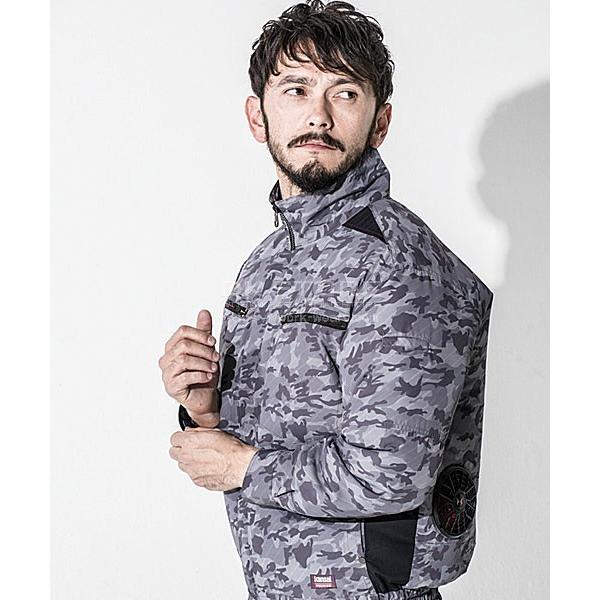 空調風神服 空調風神服 【サンエス】Kansaix空調風神服K1007 ブルゾン単品
