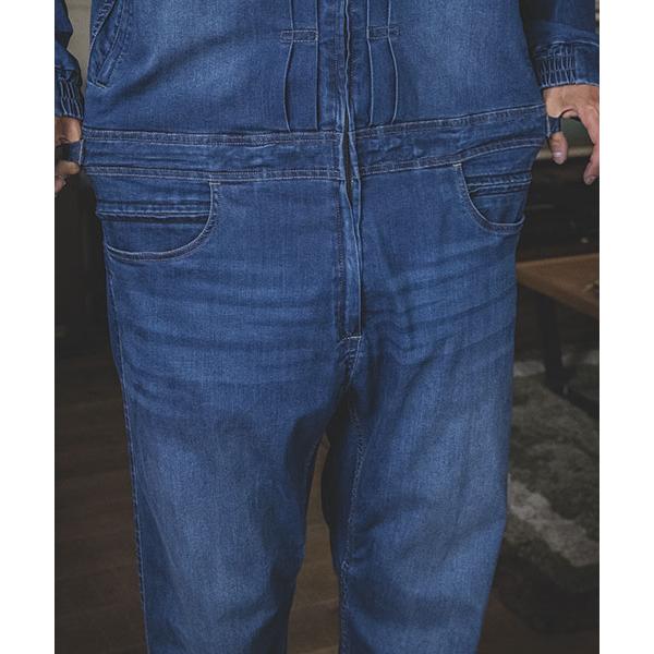 グレースエンジニアーズ】GE-653 デアリーマンつなぎ[通年用