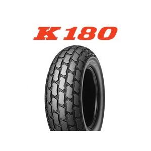 DUNLOP（ダンロップ） K180 120/90-10 57J (T/L) : DL-TYRE ヤフー店