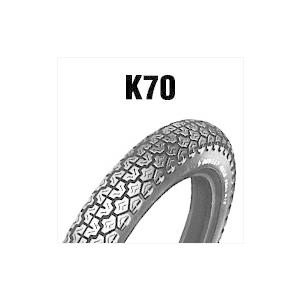 DUNLOP 新品 K70 4.00S18 [SR400 SR500 ビンテージ] : DL-TYRE