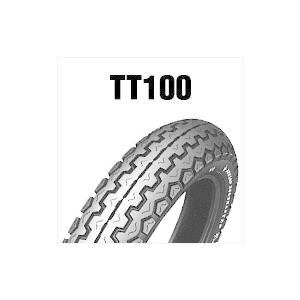 DUNLOP 新品 TT100 3.60H19 [ホークII CB400T] : DL-TYRE ヤフー