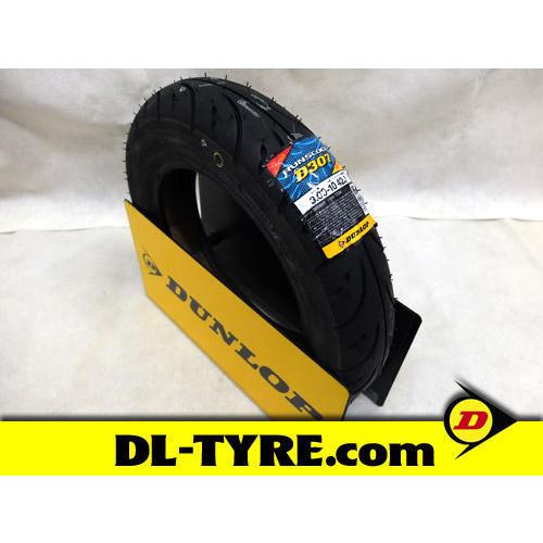 DUNLOP（ダンロップ） [1本] 新品 D307 3.00-10 (TL)チューブレス 