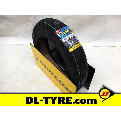 DUNLOP（ダンロップ） [1本] 新品 D307 80/90-10 [ジョグアプリオ