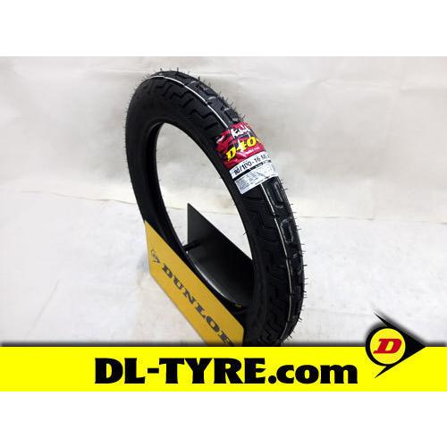DUNLOP（ダンロップ） [フロント] 新品 D404 80/100-16 [マグナ50
