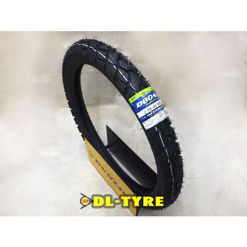 DUNLOP（ダンロップ） [フロント] 新品 D604 2.75-21 [MTX125R NX125