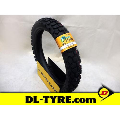 DUNLOP（ダンロップ） [リヤ] 新品 D605 4.10-18 [DT125R