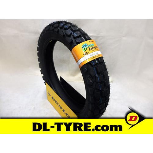 DUNLOP（ダンロップ） [リヤ] 新品 D605 4.60-18 [DT200R DT ランツァ